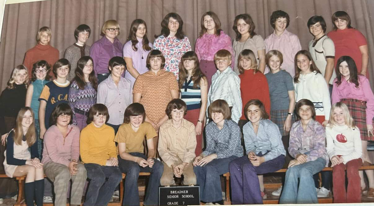 1972-1973 Grade 7 Ben Coker at Breadner PS