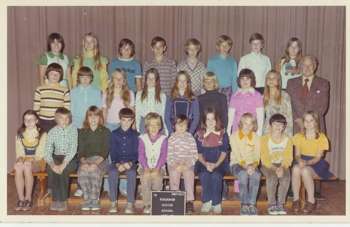 1974 Grade 7 Ben Coker