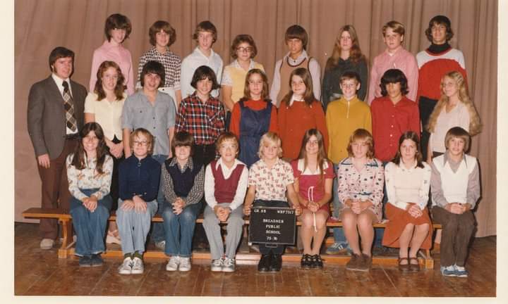 1976 Grade 7 Dave Craig