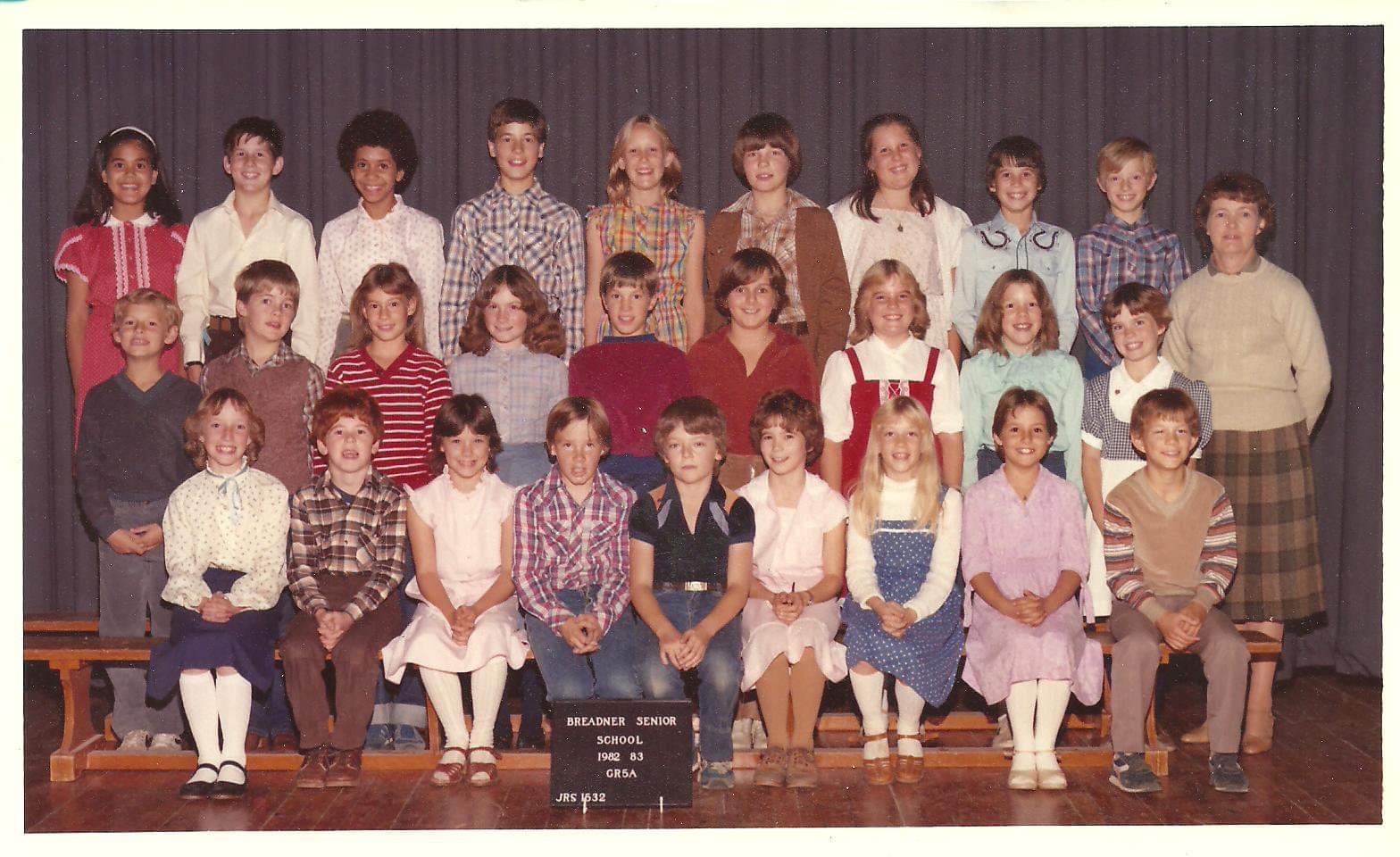 1983 Grade 5 Marie Hackett