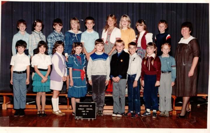 1984 Grade 4 Dianne Carr
