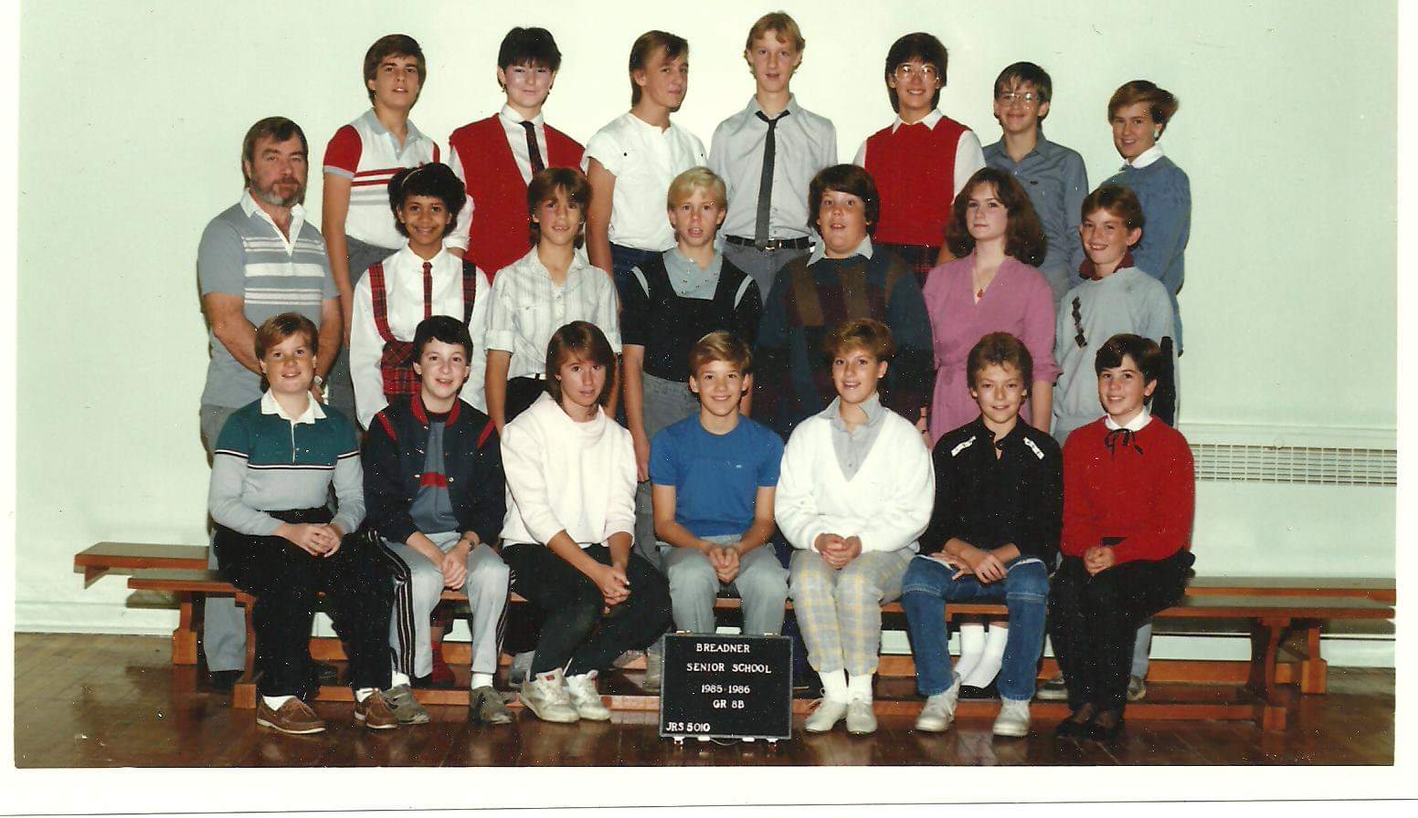 1986 Grade 8 John Macarthur